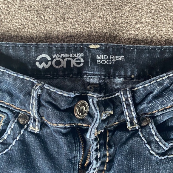Warehouse One Jeans - Picture 2 of 3